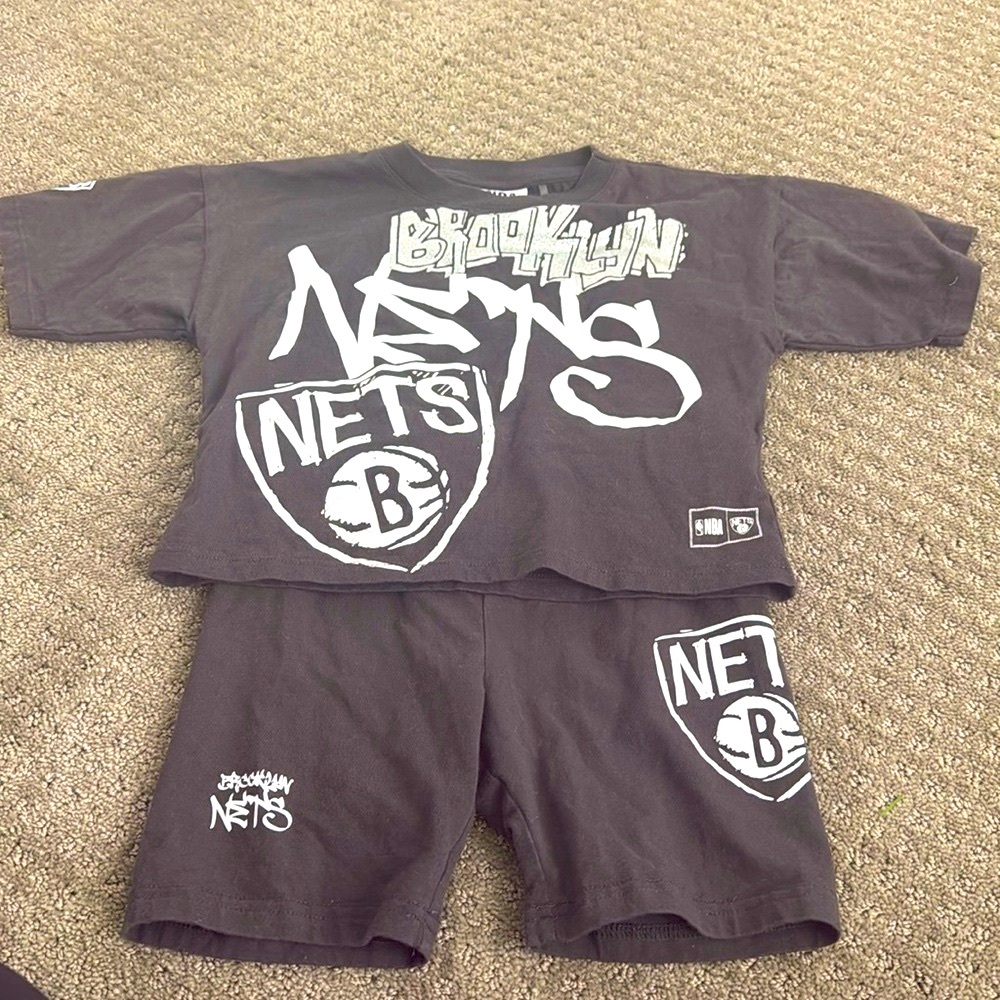 Brooklyn Nets NBA Kids Matching Set
